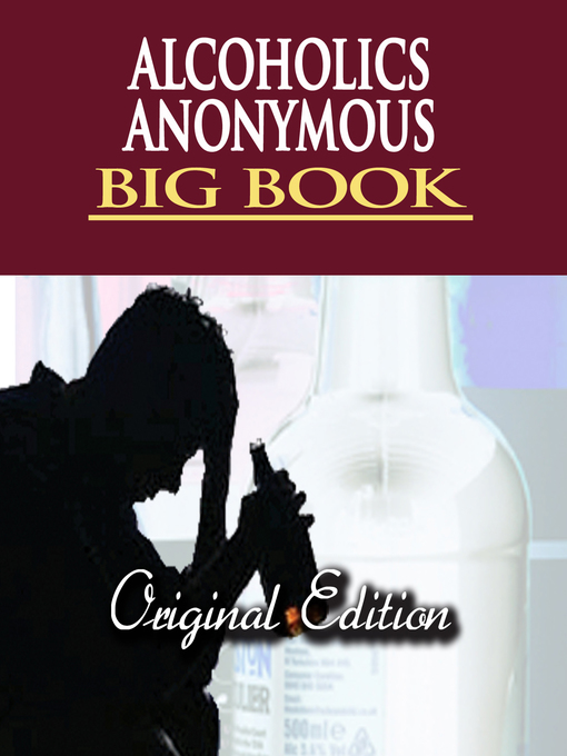 Cover image for Alcoholics Anonymous - Big Book